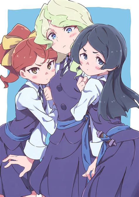 Little Witch Academia: A Perfect Blend of Fantasy and Comedy